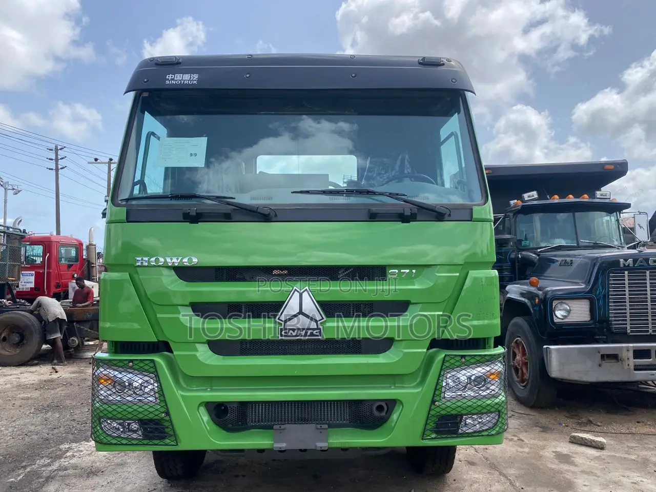 Howo Sinotruk 371 Brown New