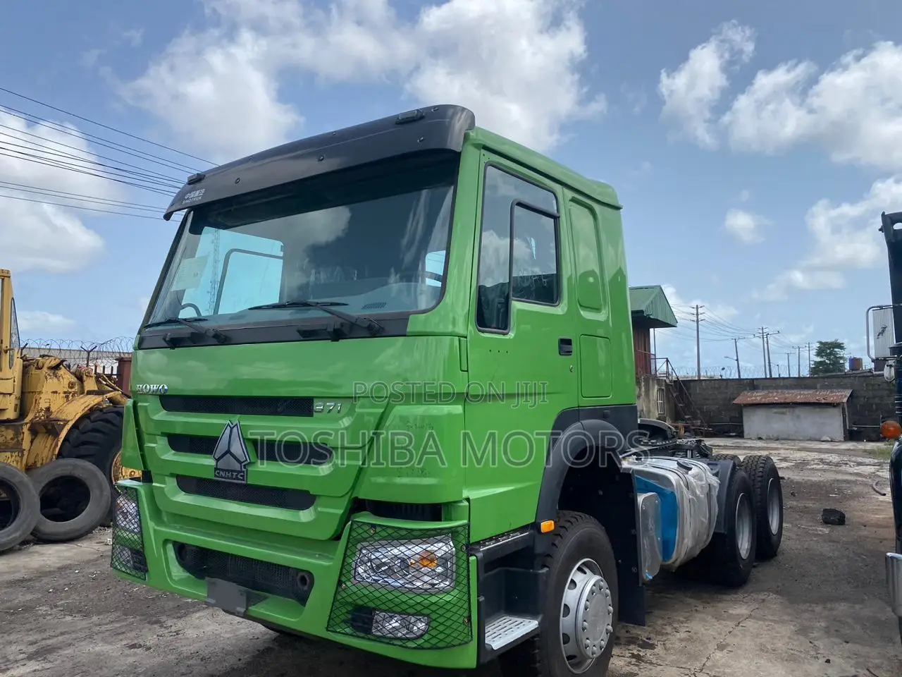 Howo Sinotruk 371 Brown New