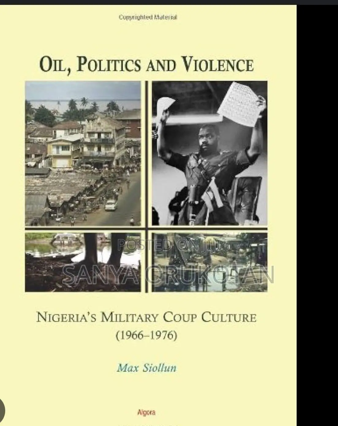 Oli Politics and Violence