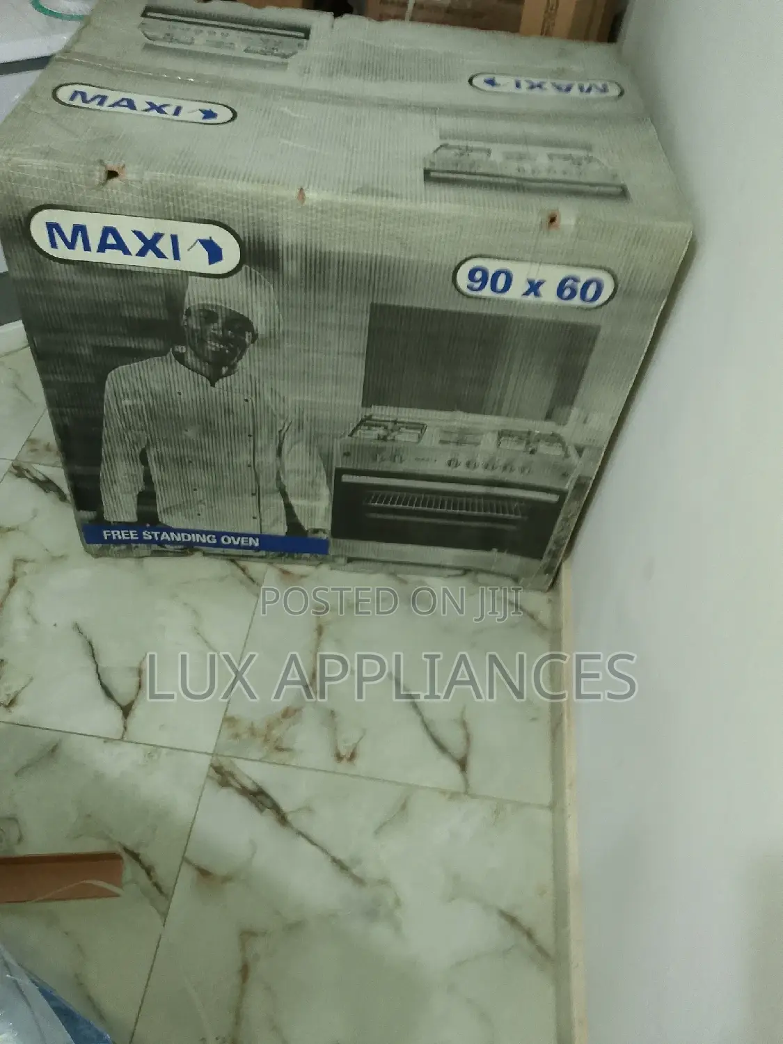 Quality Home Use Maxi 60*90 (4+2) Gas Cooker With Oven