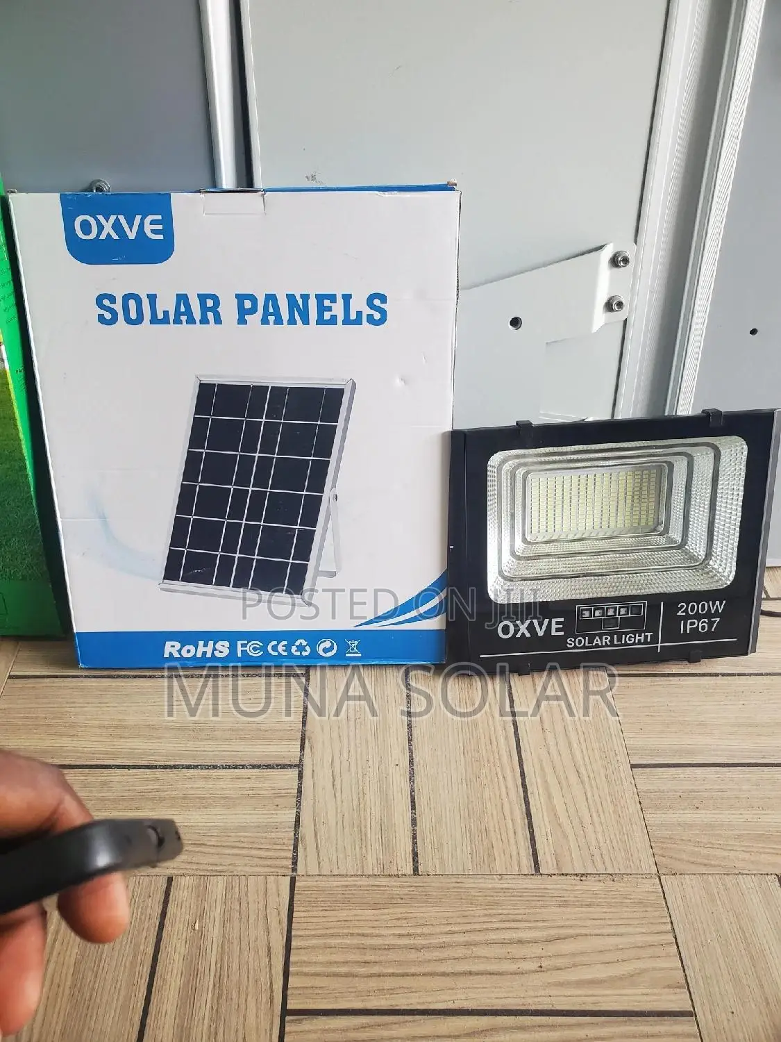 200watts Oxve Street Light