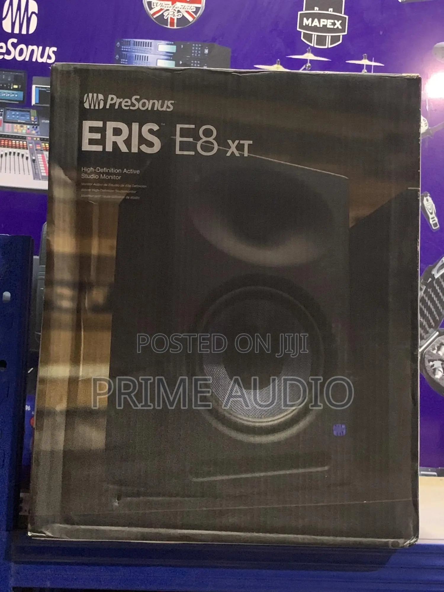 Presonus ERIS E8 XT High-Definition Active Studio Monitor