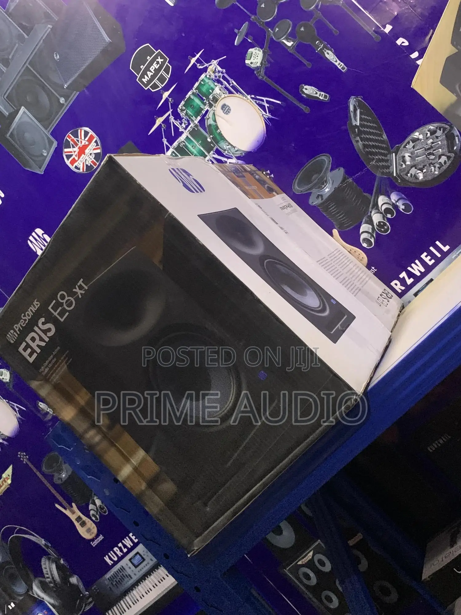 Presonus ERIS E8 XT High-Definition Active Studio Monitor
