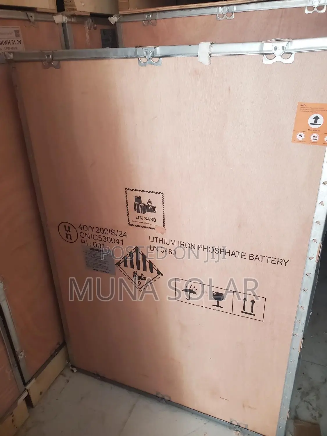 17.5KWH 51.2v Felicity Lithium Battery