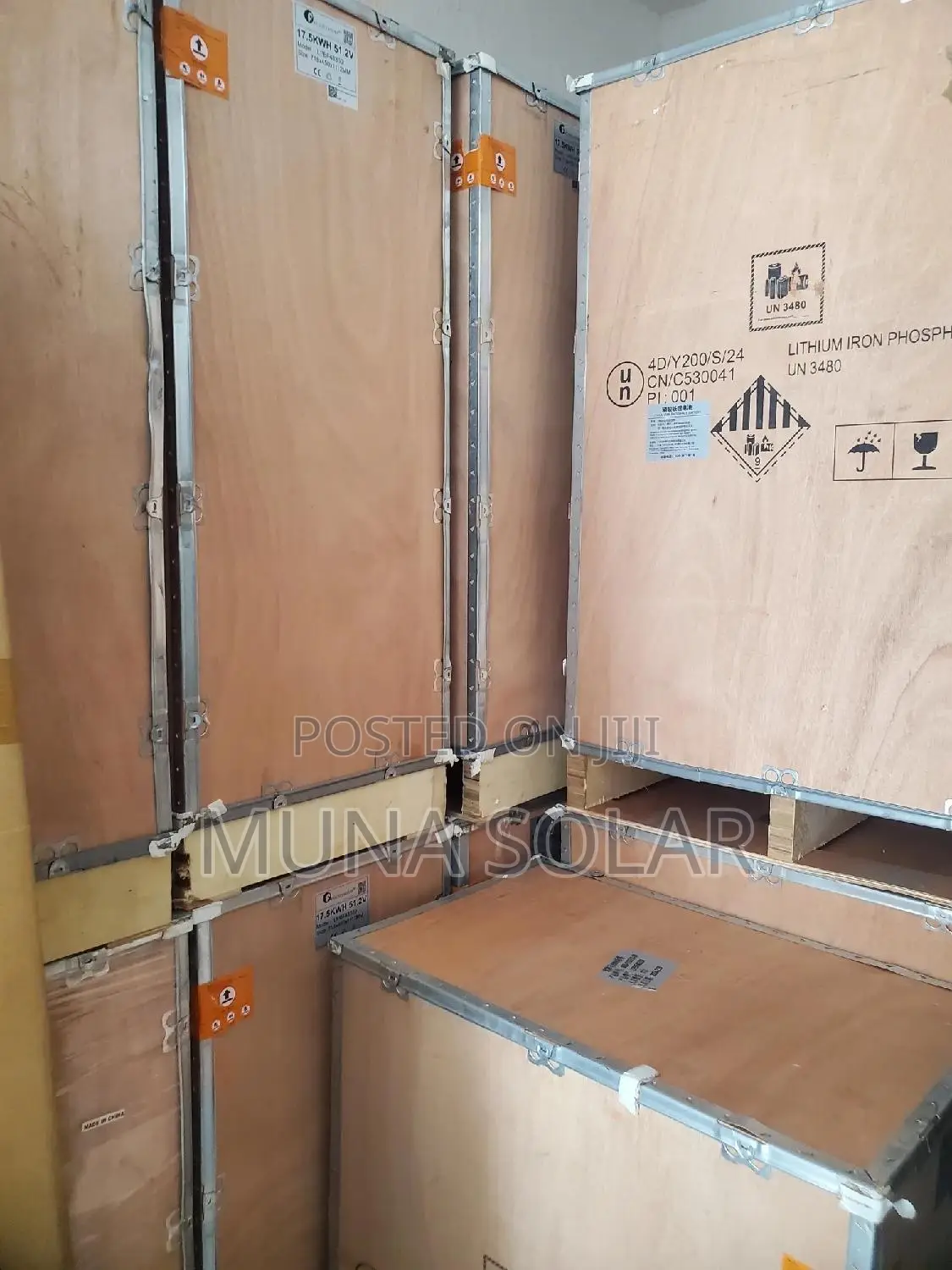 17.5KWH 51.2v Felicity Lithium Battery