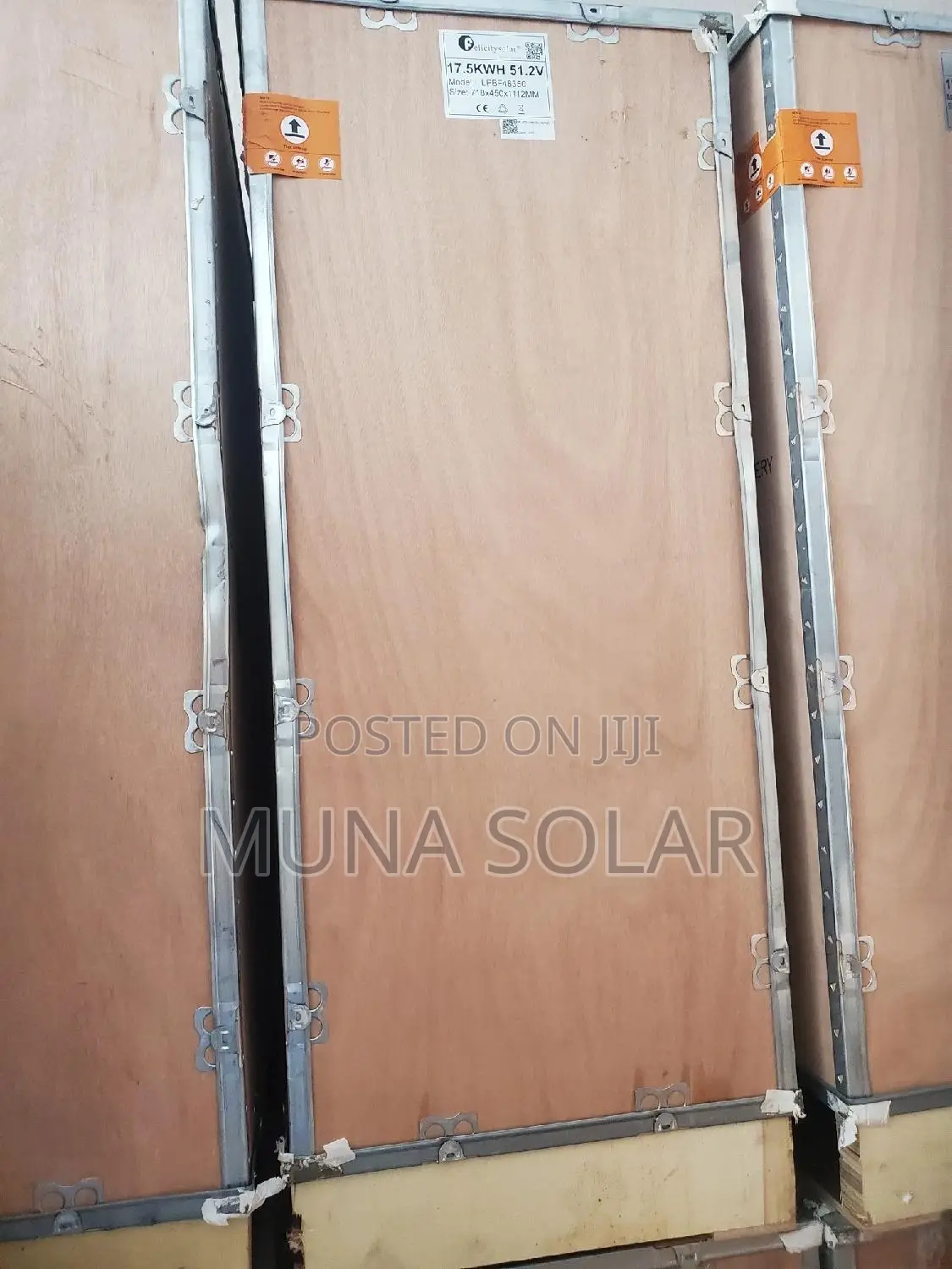 17.5KWH 51.2v Felicity Lithium Battery