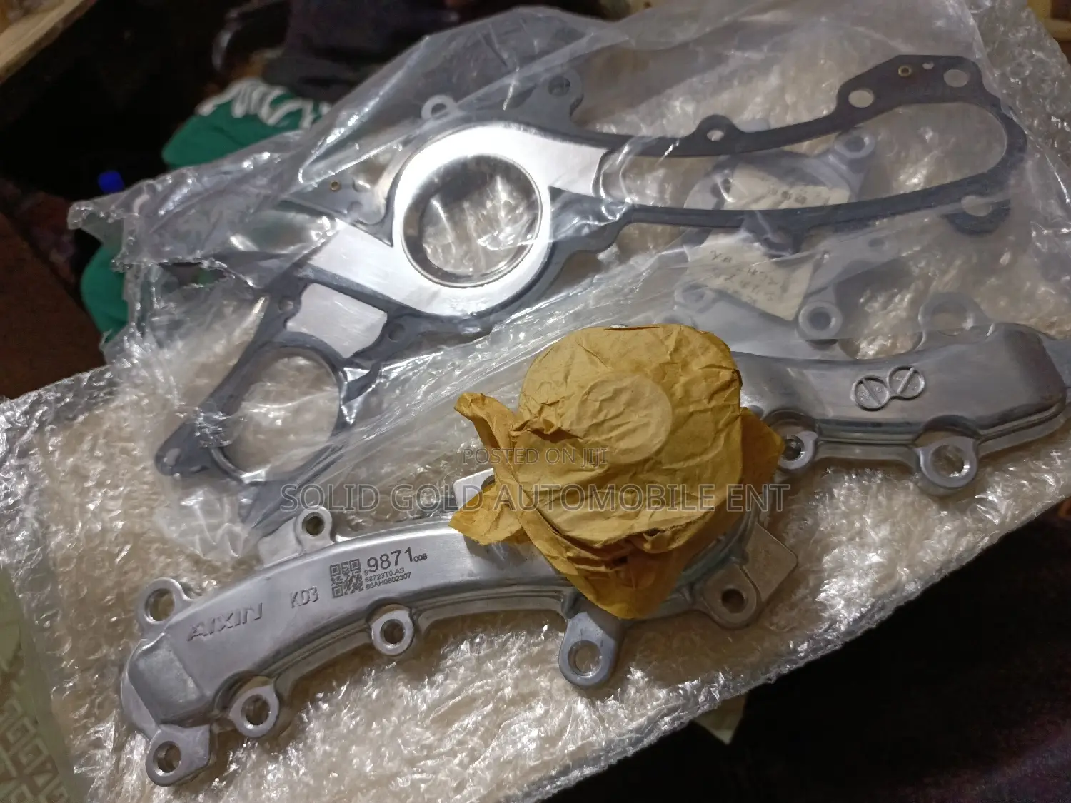 Water Pump Rx350/Highlander 2018/2020/2021