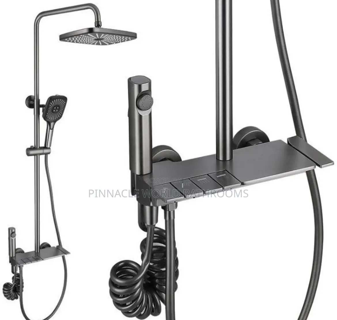 England Luxury Standing Shower With Complete Accessorie