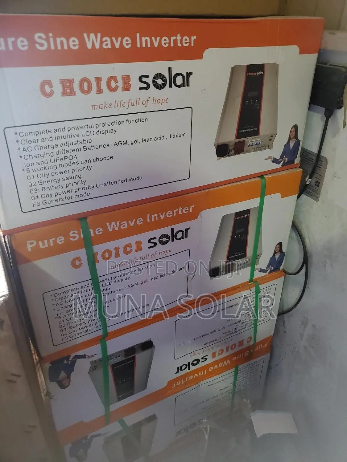 7.5kva 24v Choice Solar Inverter