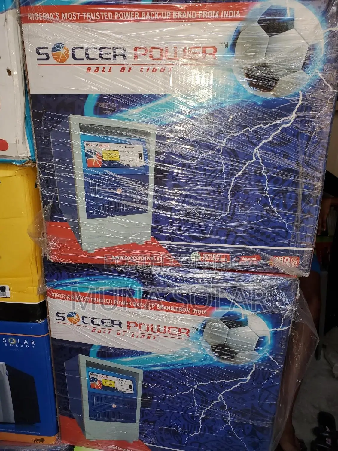 5.5kva 48v Soccer Power Inverter
