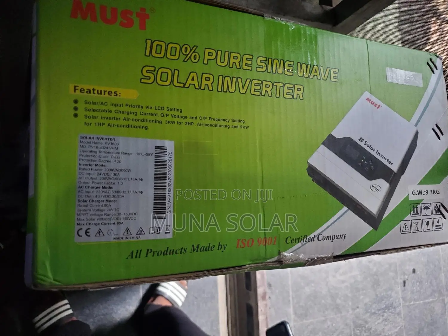 3kva 24v Must Inverter