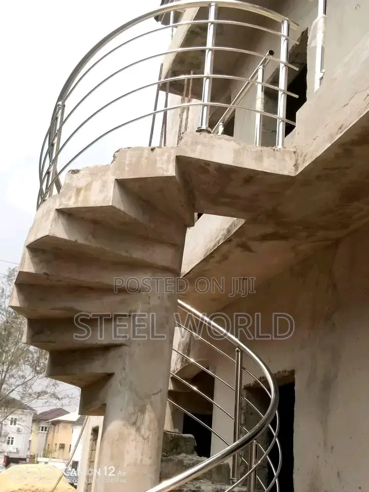 Unified Spiral Staircase