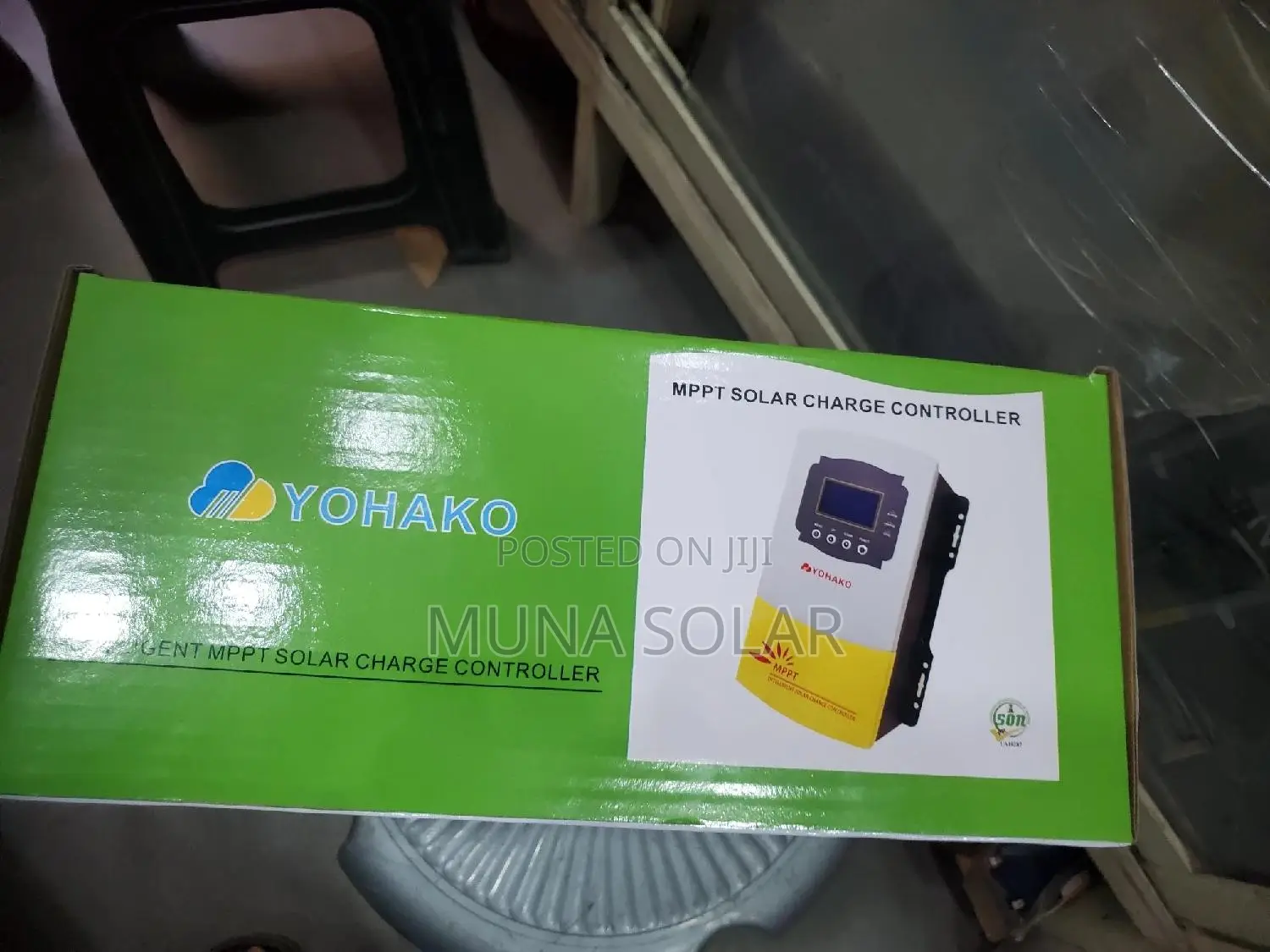 60ah 12v to 48v Yohako Charge Controller