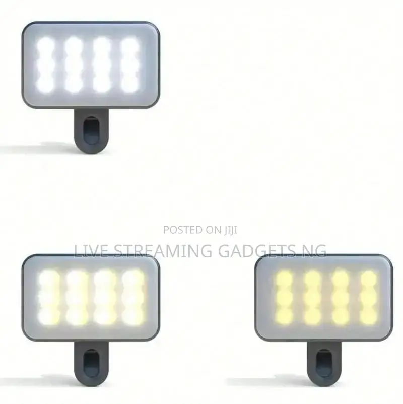 Led Rechargeable Fill Light for Cell Phone / Camera