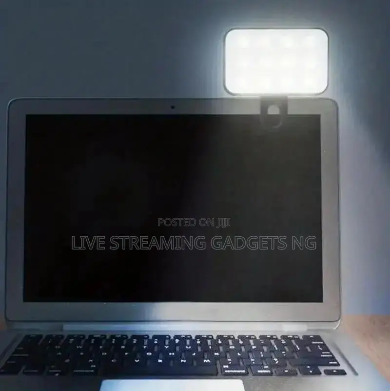 Led Rechargeable Fill Light for Cell Phone / Camera