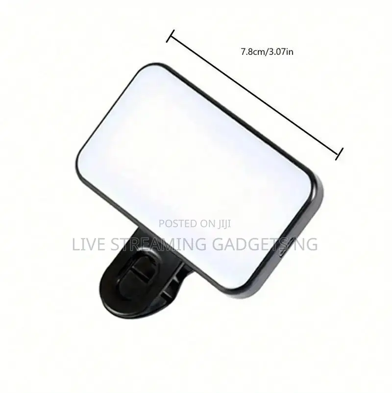 Led Rechargeable Fill Light for Cell Phone / Camera
