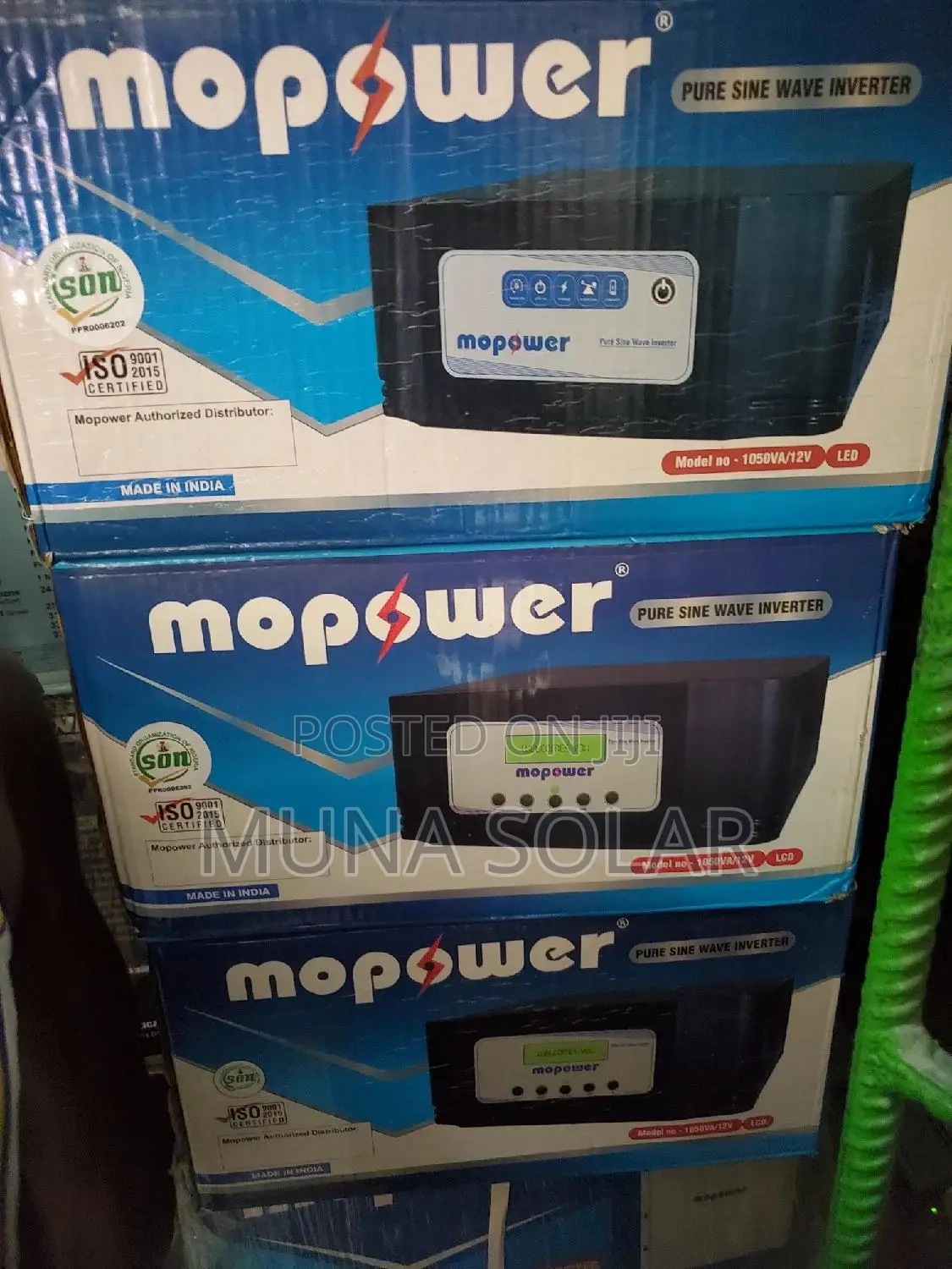 1kva 12v Mopower Inverter