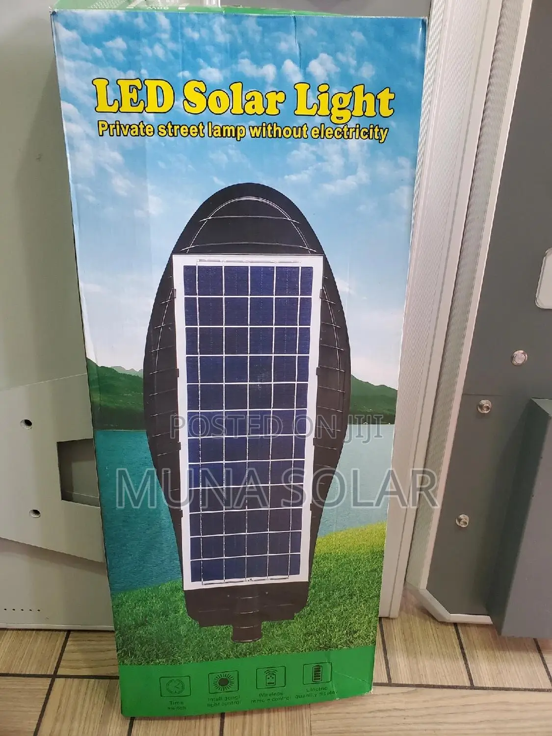 150W All in One Solar Street Light