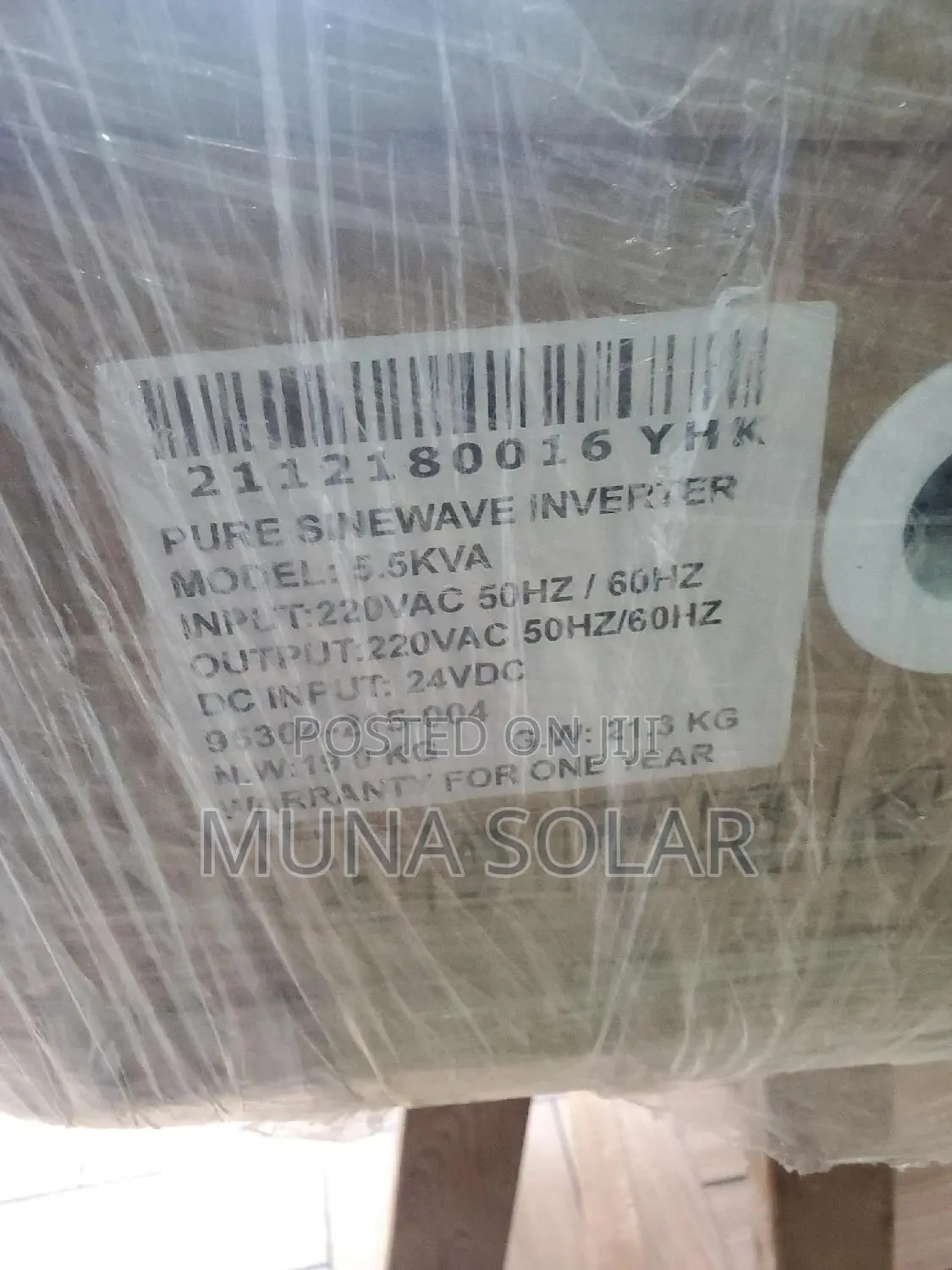 5.5kva 24v Yohako Inverter