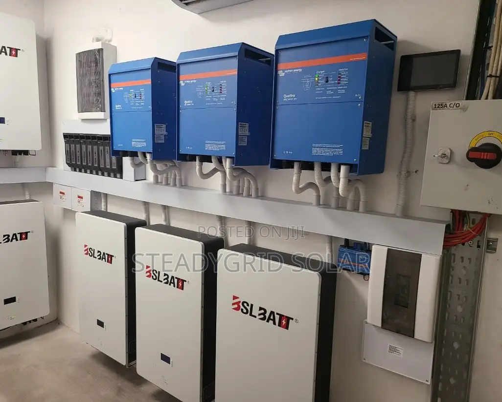Super Strong 30kva Solar Inverter System