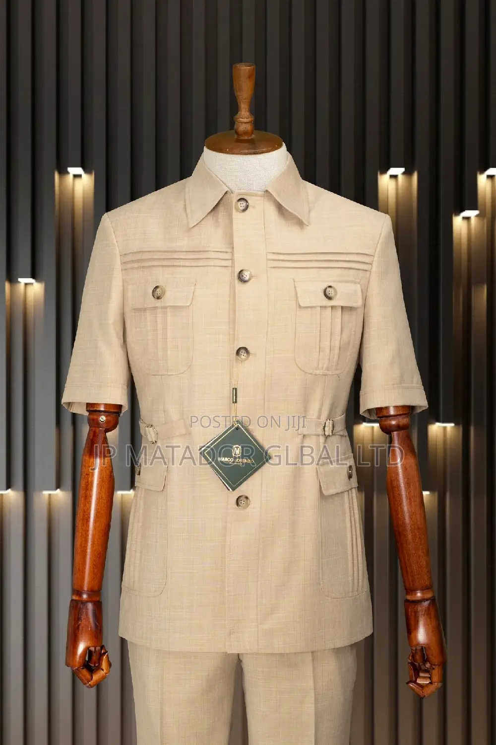 High Quality Italian Men's Suits