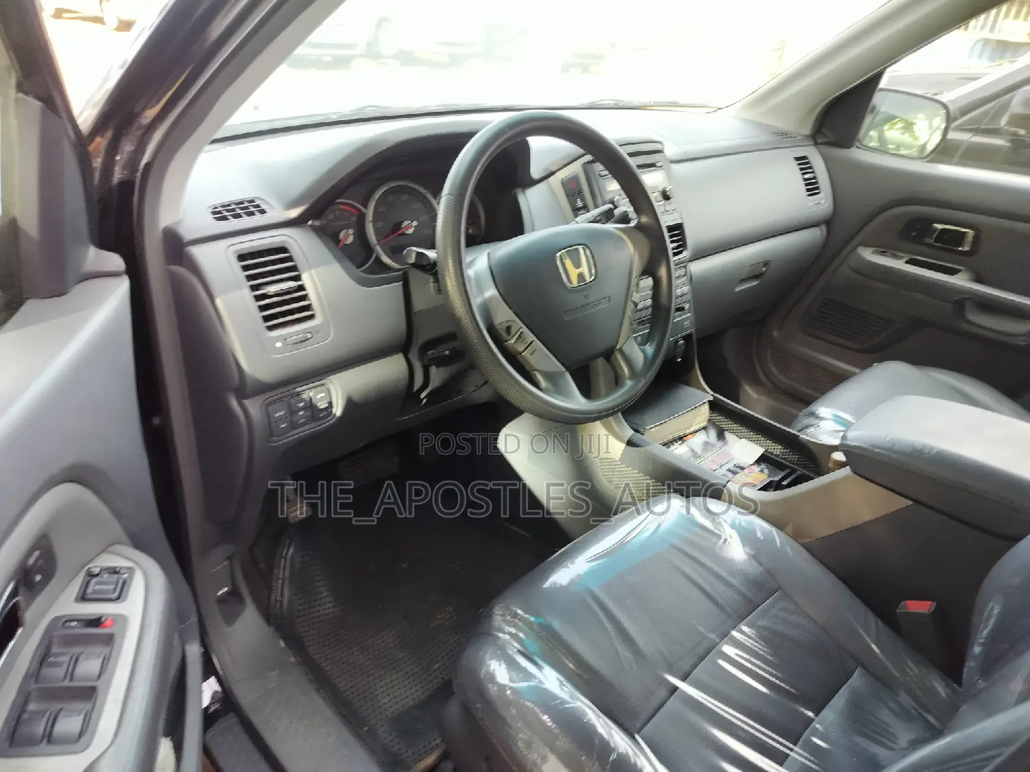 Honda Pilot EX 4x4 (3.5L 6cyl 5A) 2007 Black