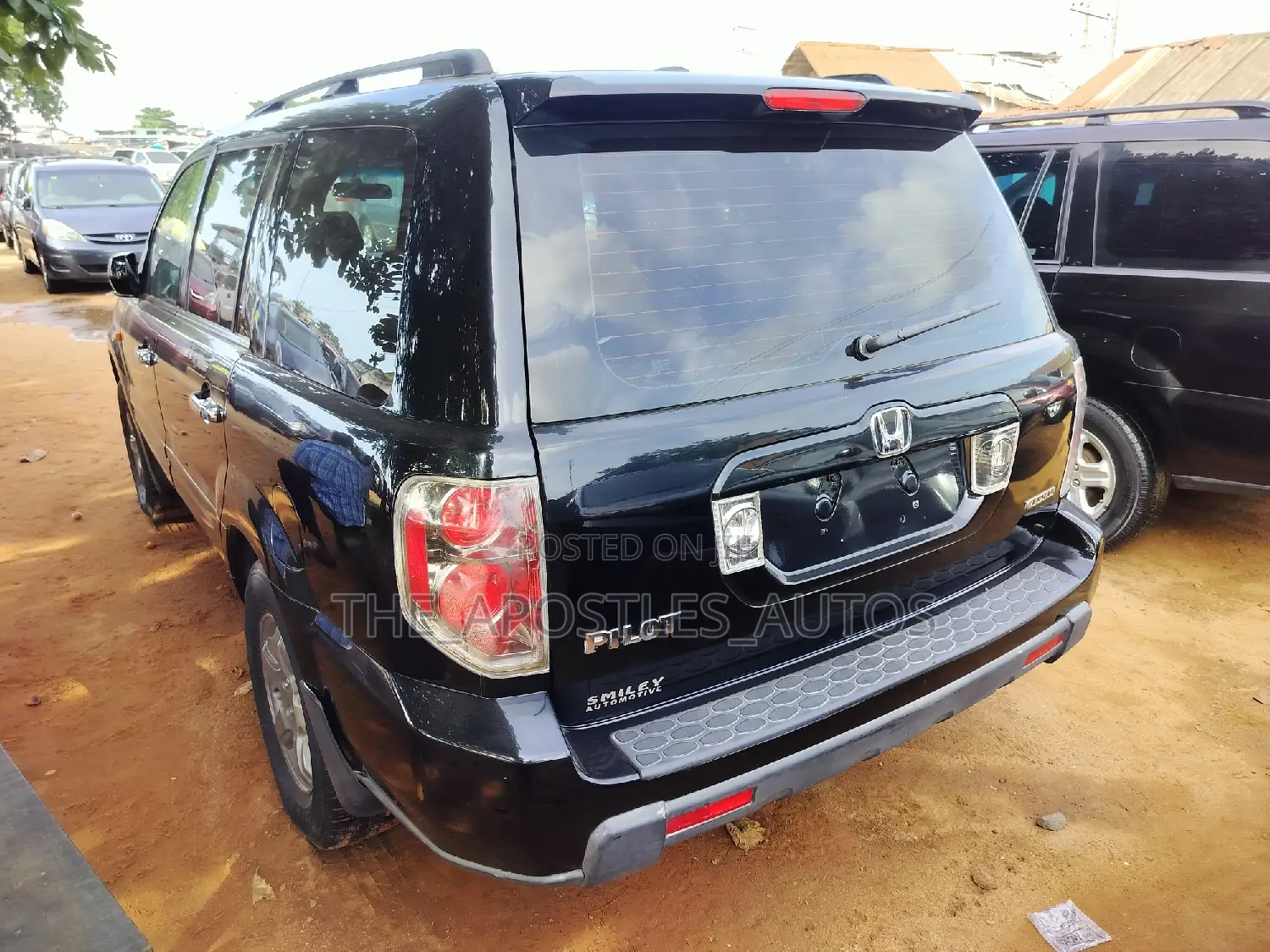 Honda Pilot EX 4x4 (3.5L 6cyl 5A) 2007 Black