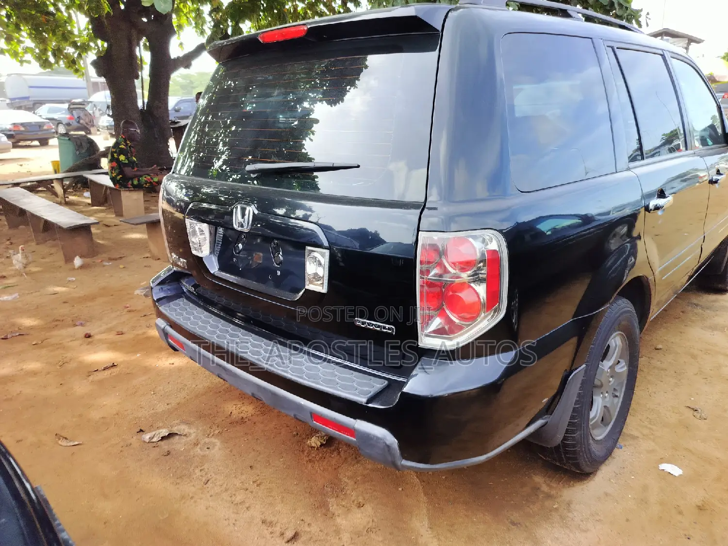 Honda Pilot EX 4x4 (3.5L 6cyl 5A) 2007 Black