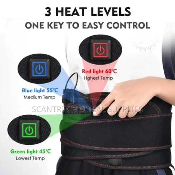 Portable Heating Belt.