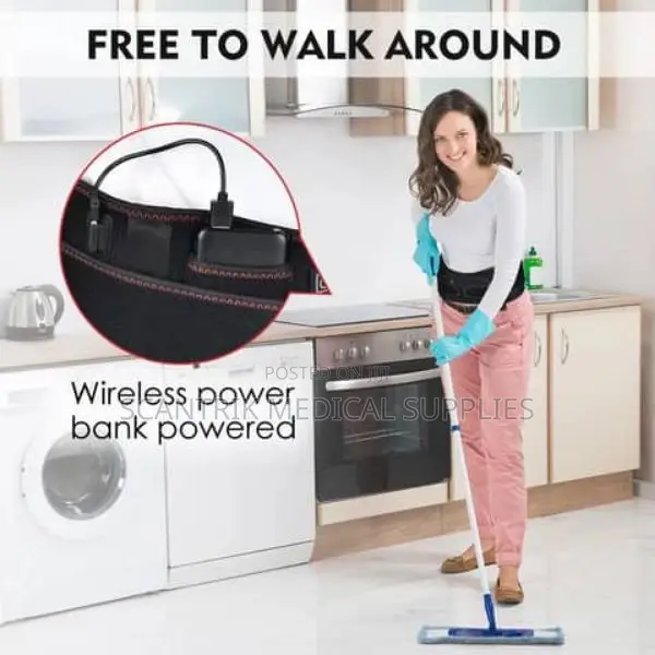 Portable Heating Belt.