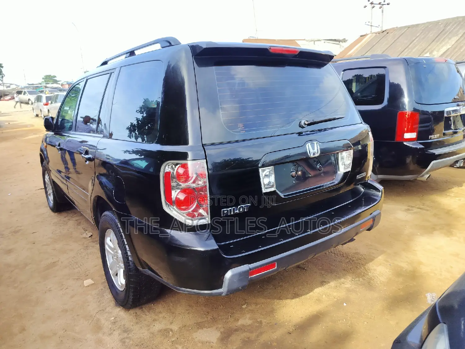 Honda Pilot EX-L 4x2 (3.5L 6cyl 5A) 2006 Black