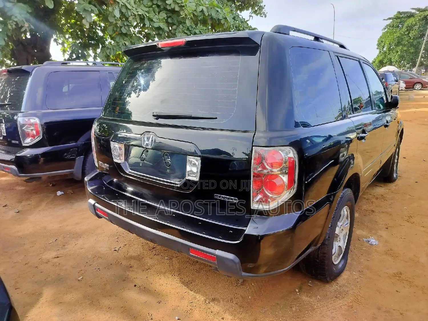 Honda Pilot EX-L 4x2 (3.5L 6cyl 5A) 2006 Black