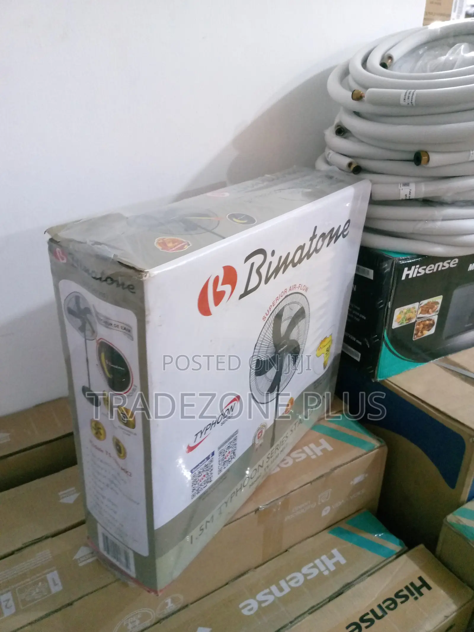 Quality 1.5M Typhoon Series Standing Fan