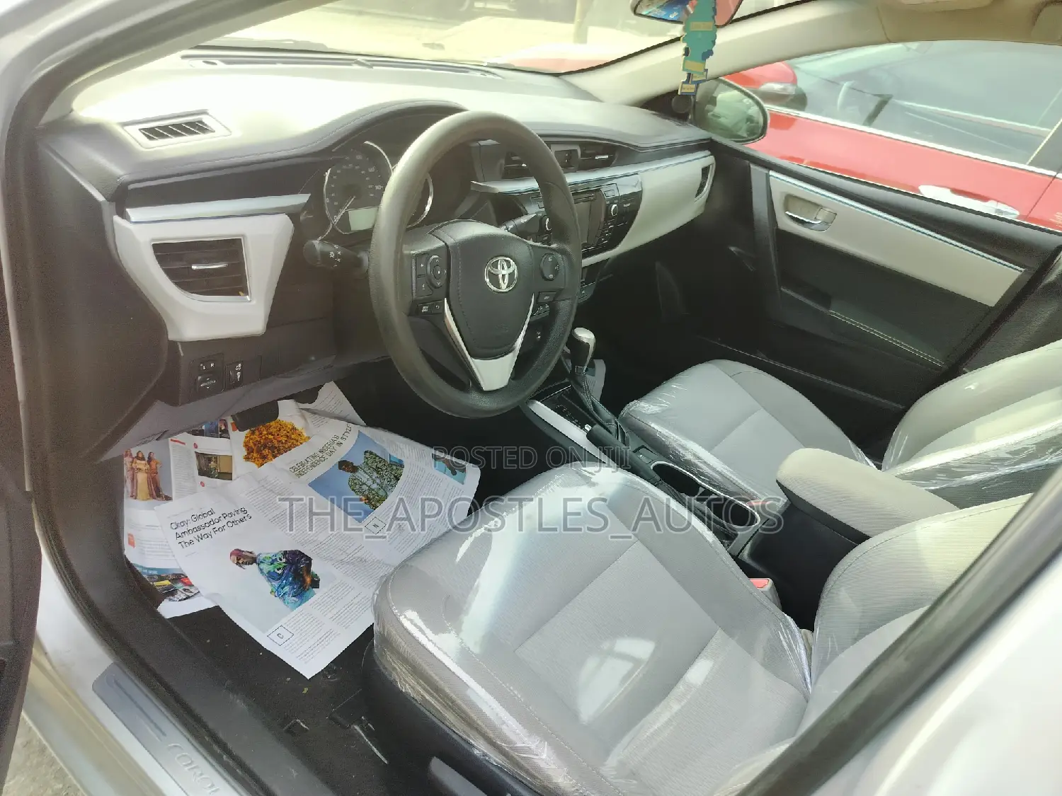 Toyota Corolla 2015 Silver