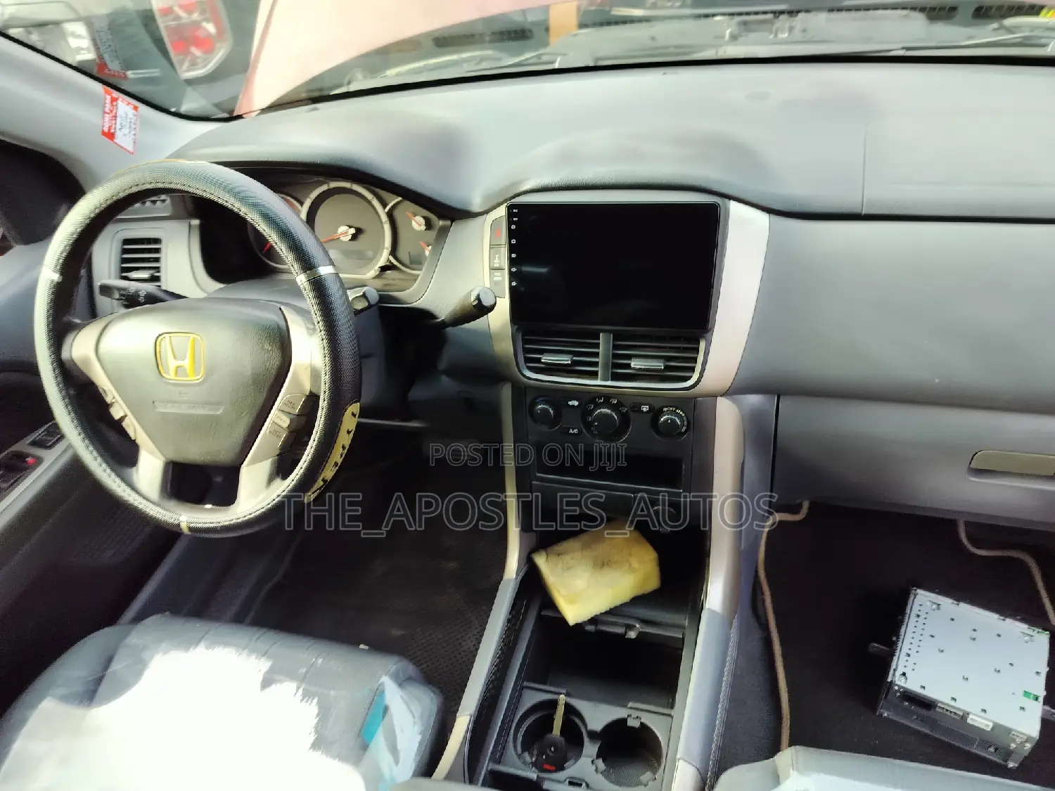 Honda Pilot EX-L 4x4 (3.5L 6cyl 5A) 2008 Burgundy