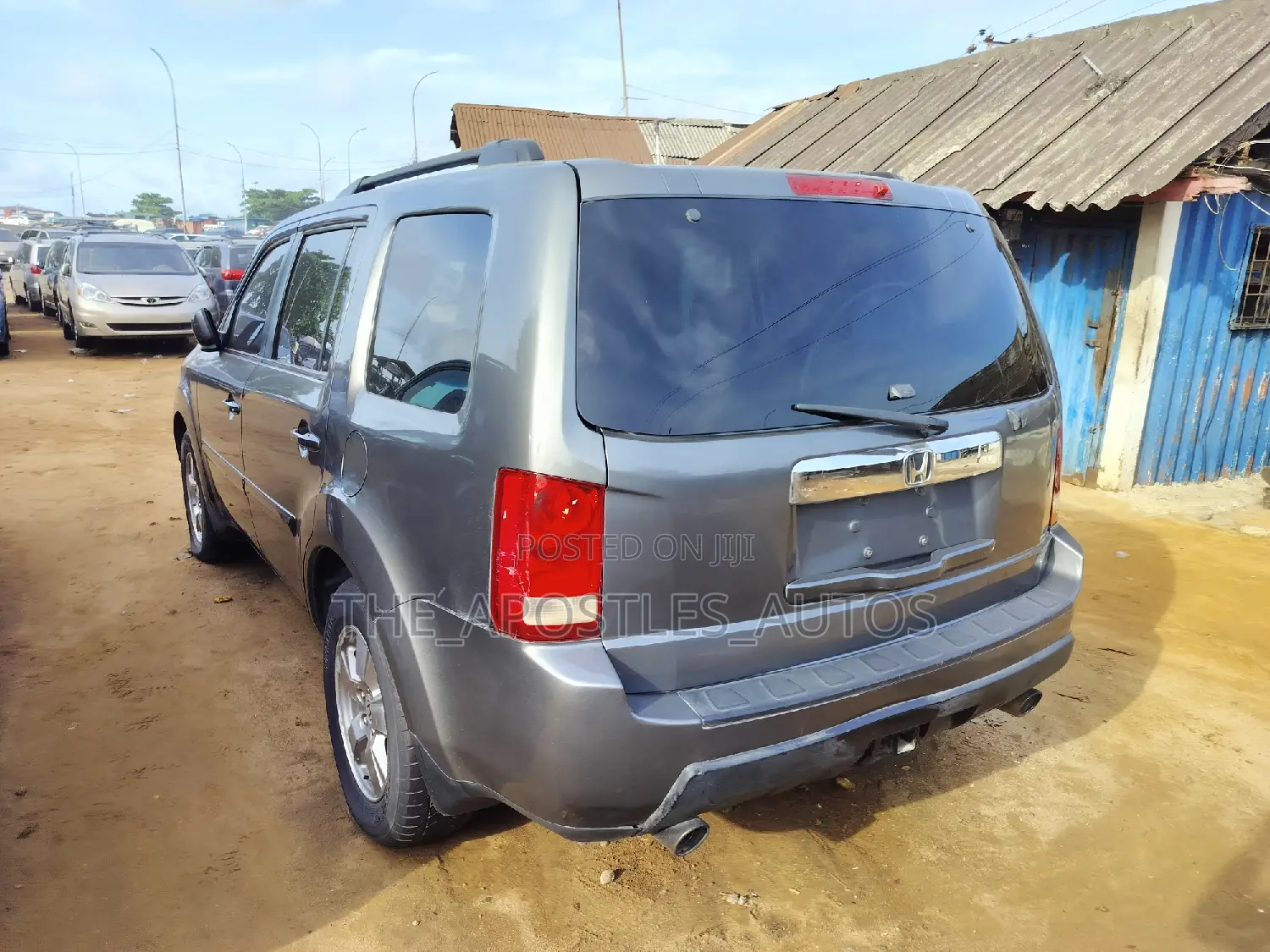 Honda Pilot EX 4dr SUV 4WD (3.5L 6cyl 5A) 2009 Gray