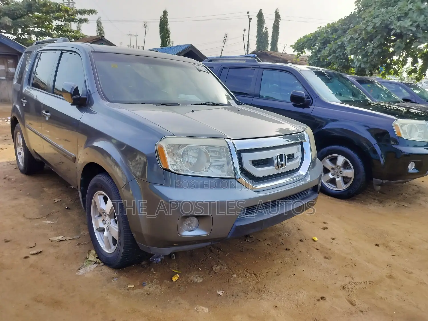 Honda Pilot EX 4dr SUV 4WD (3.5L 6cyl 5A) 2009 Gray