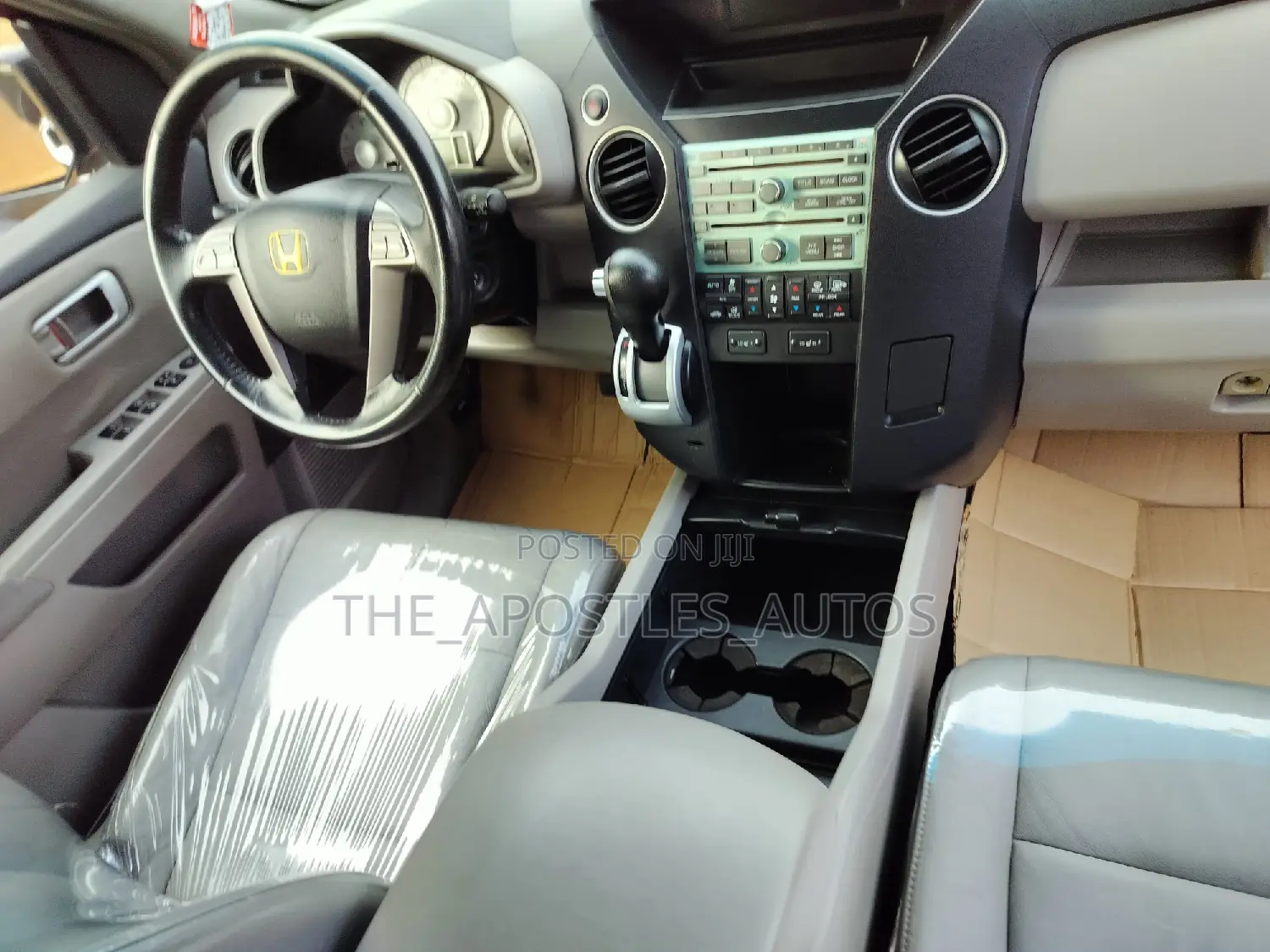 Honda Pilot EX 4dr SUV 4WD (3.5L 6cyl 5A) 2009 Black