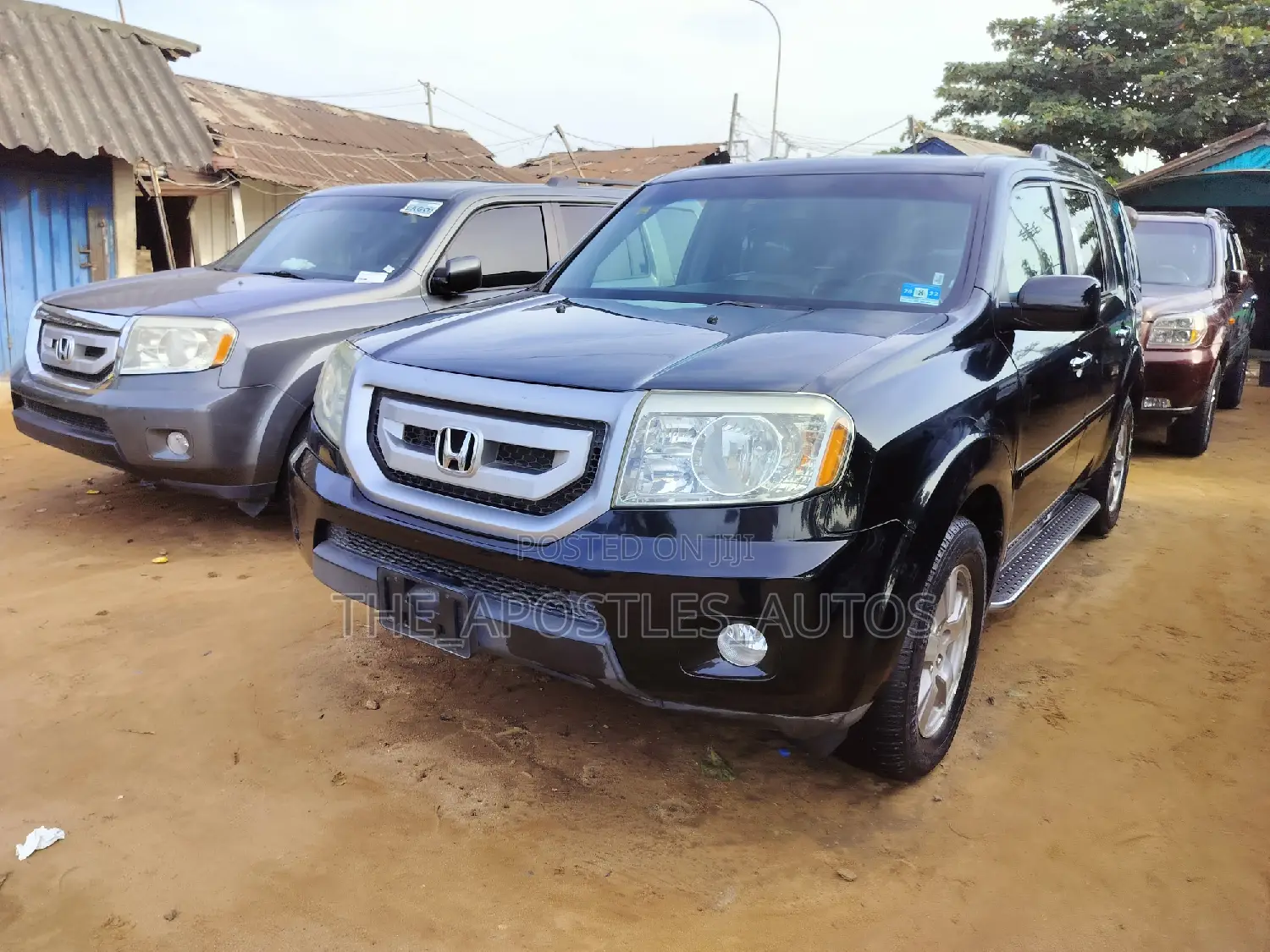 Honda Pilot EX 4dr SUV 4WD (3.5L 6cyl 5A) 2009 Black
