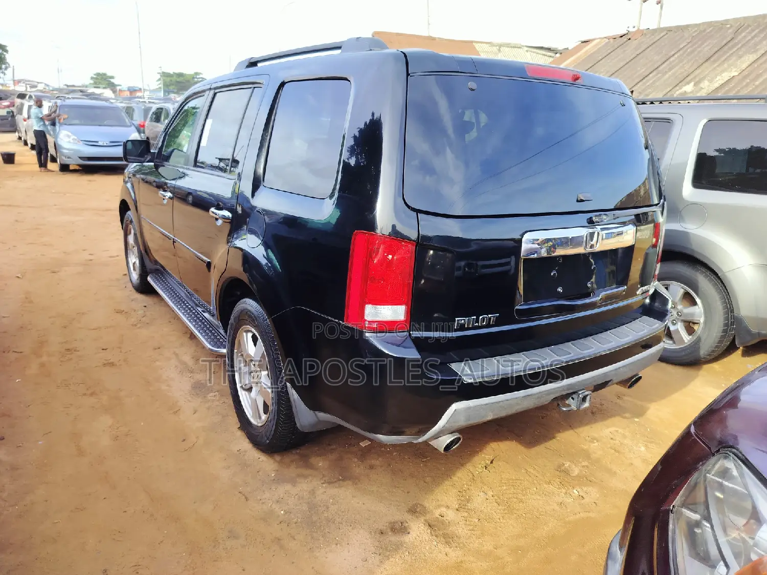 Honda Pilot EX 4dr SUV 4WD (3.5L 6cyl 5A) 2009 Black