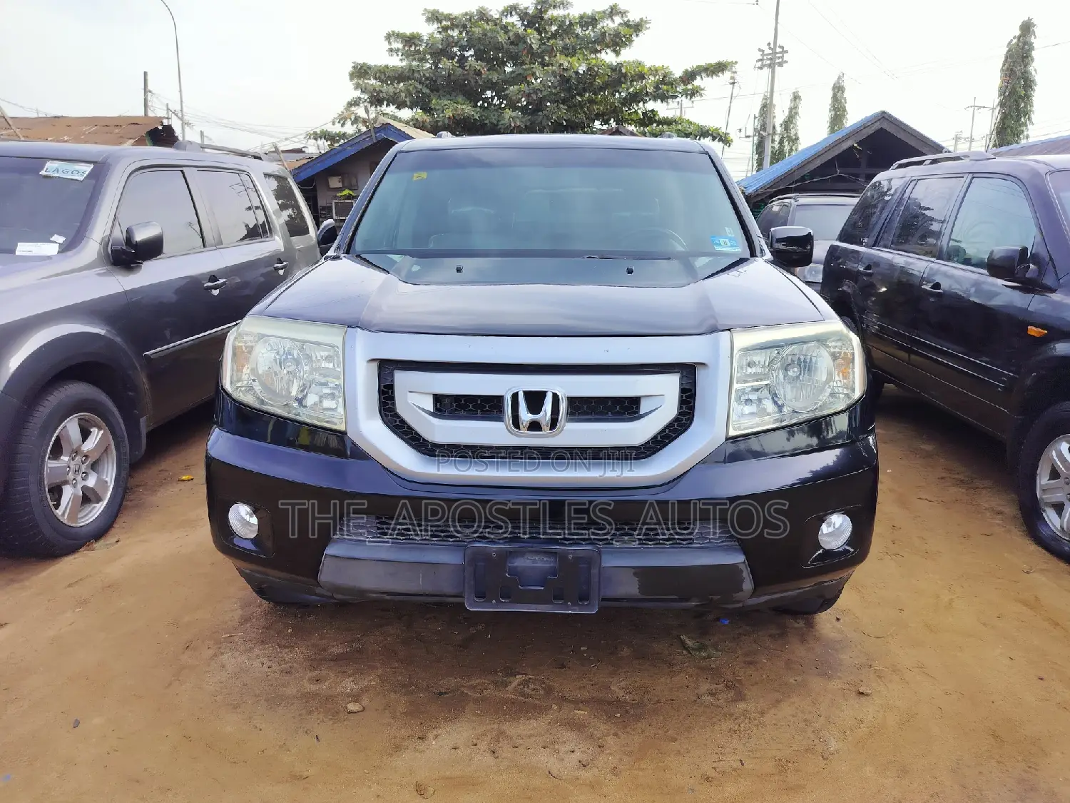 Honda Pilot EX 4dr SUV 4WD (3.5L 6cyl 5A) 2009 Black