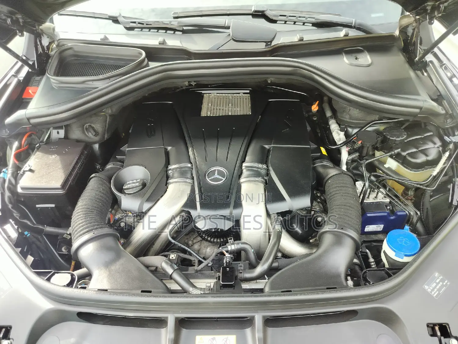 Mercedes-Benz M Class 2014 Black