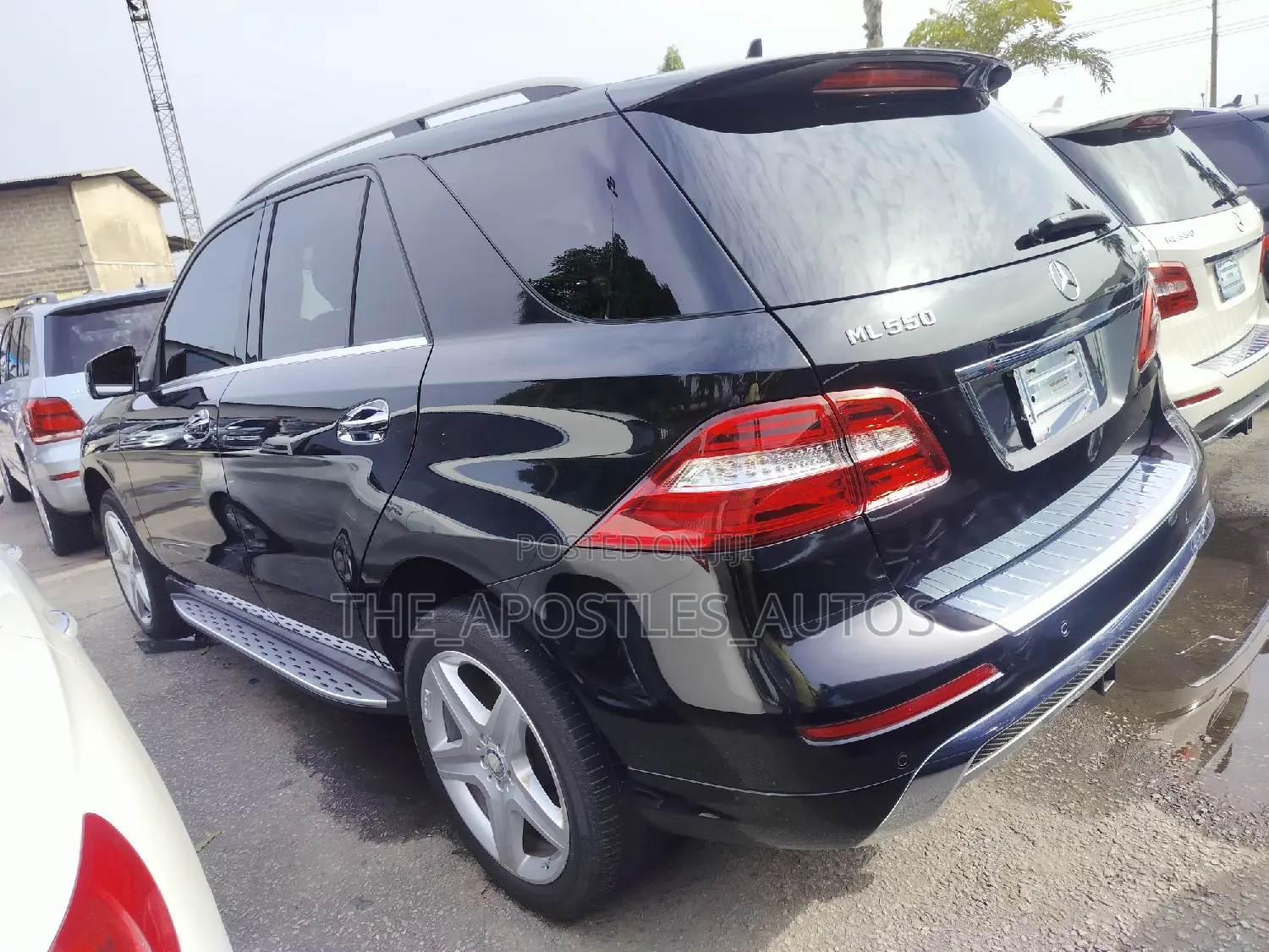 Mercedes-Benz M Class 2014 Black