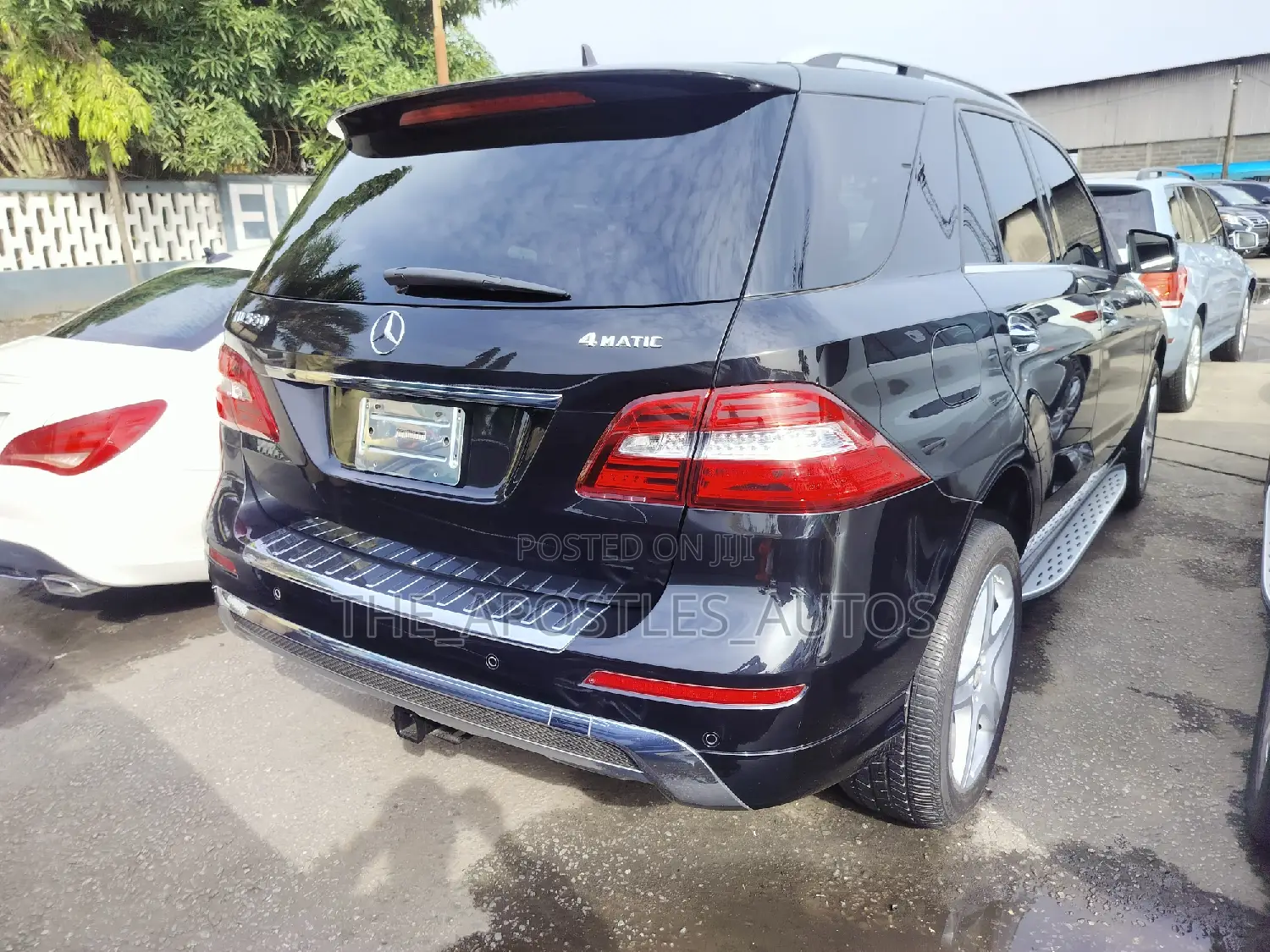 Mercedes-Benz M Class 2014 Black
