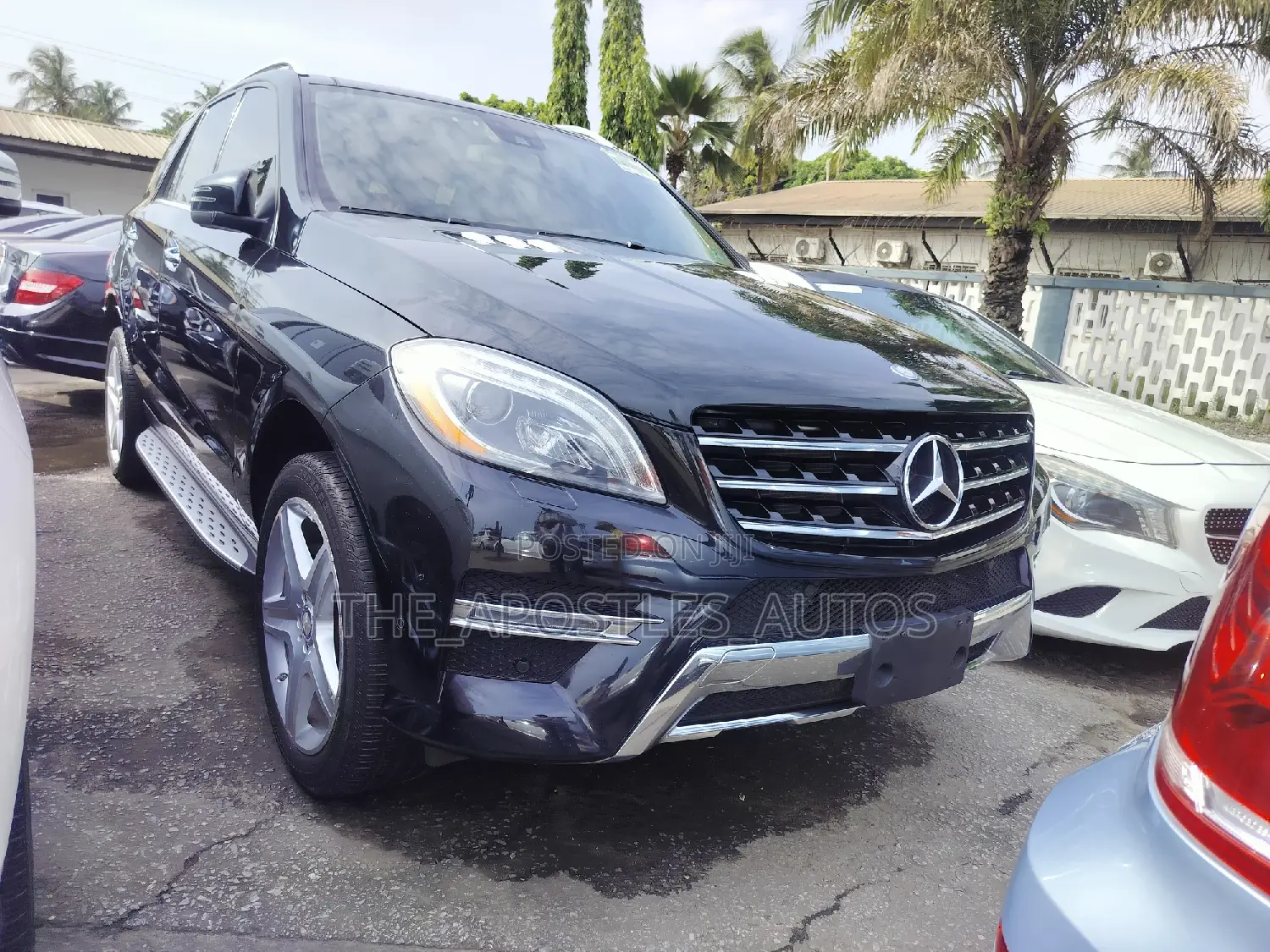 Mercedes-Benz M Class 2014 Black