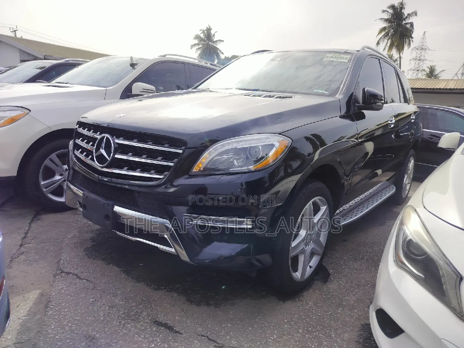 Mercedes-Benz M Class 2014 Black
