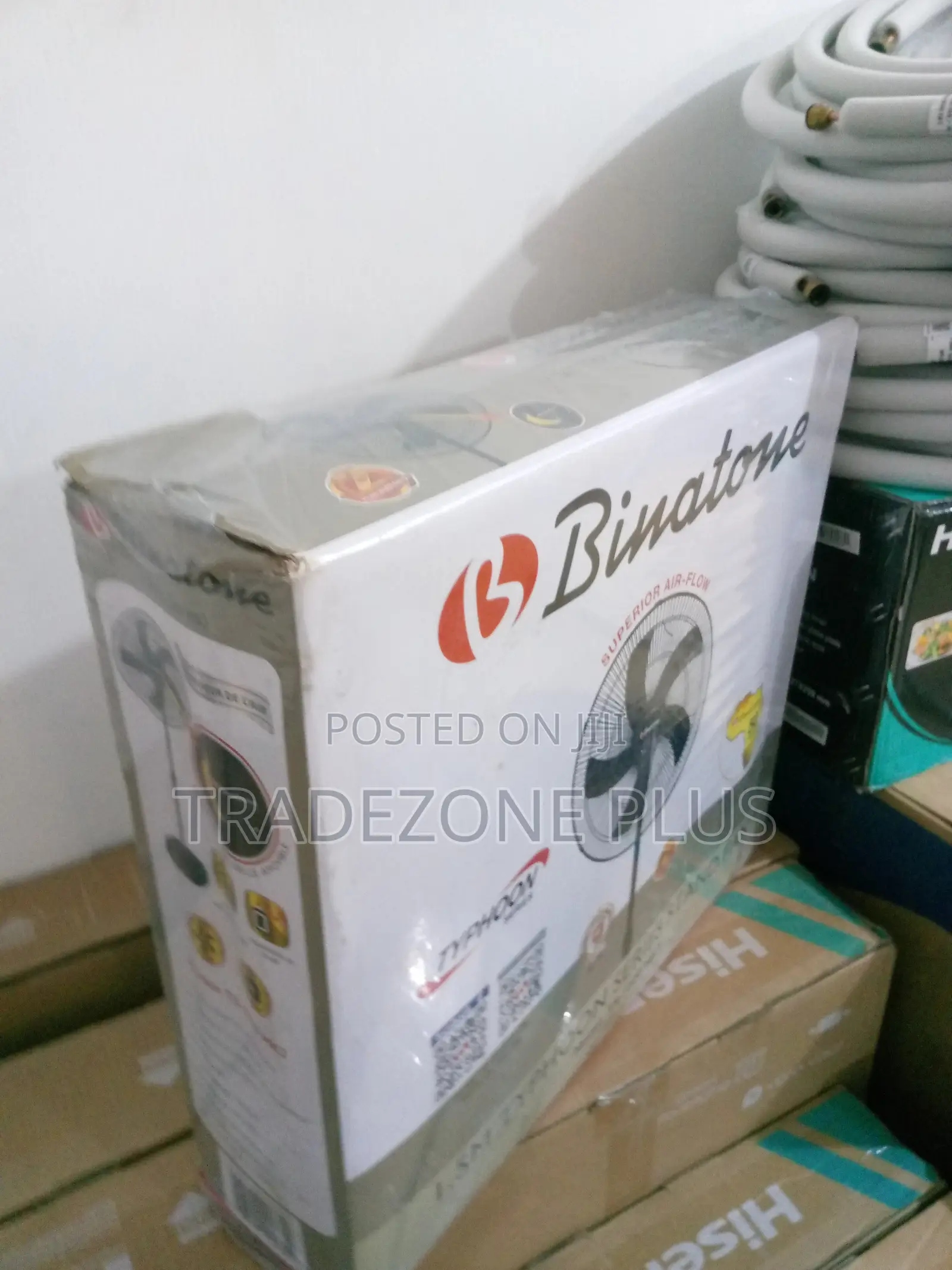 Quality Binatone 1.5 Tyhpoon Series Standing Fan