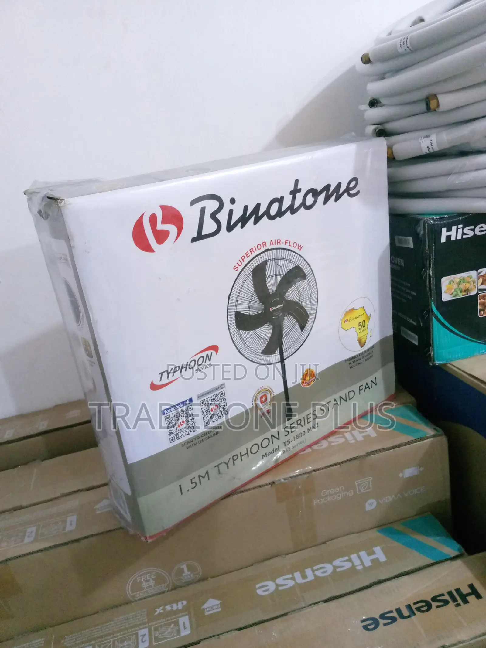 Quality Binatone Ts-1880mk2 Standing Fan
