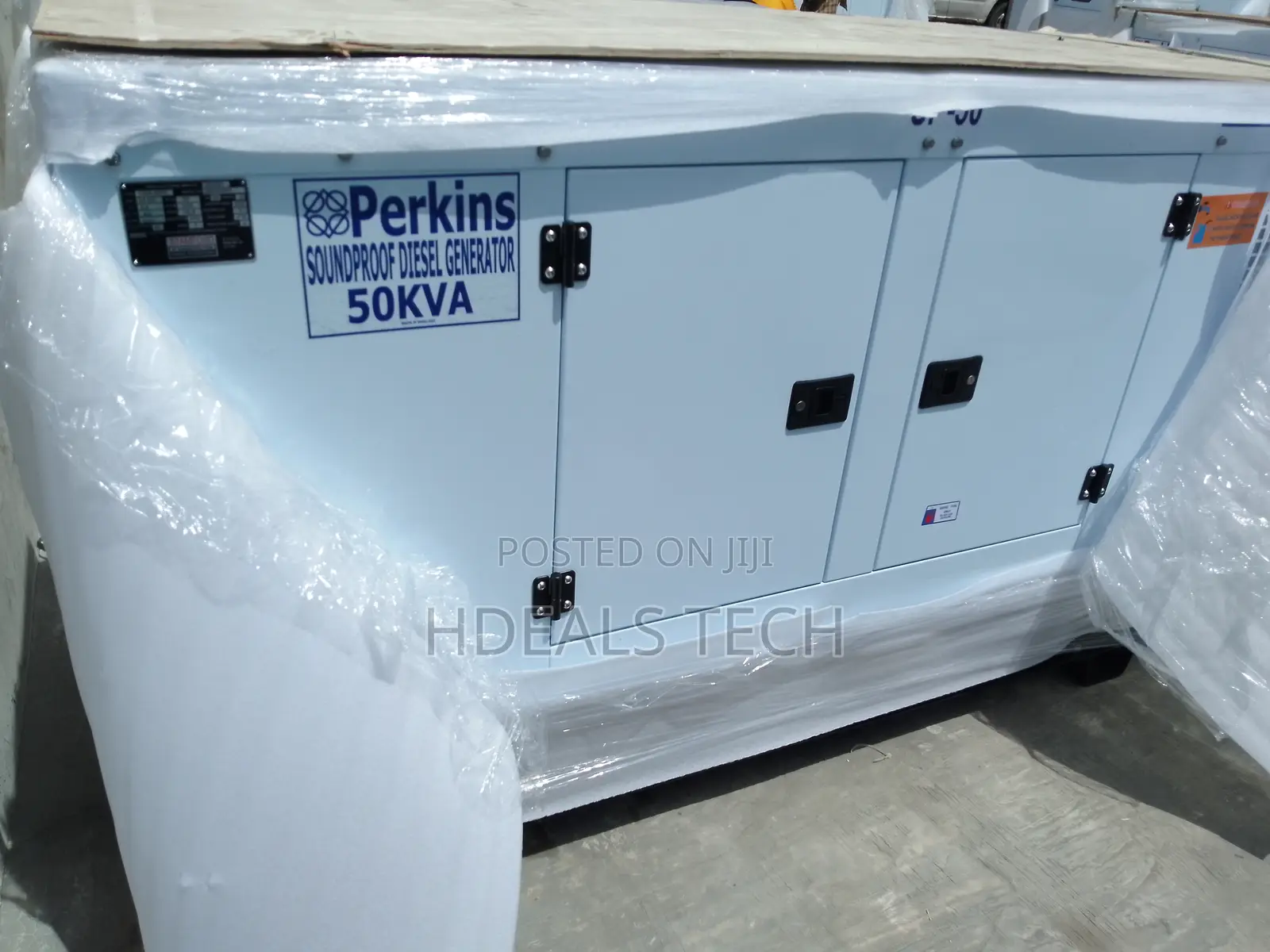 Affordable Perkins 50kva Diesel Generator.