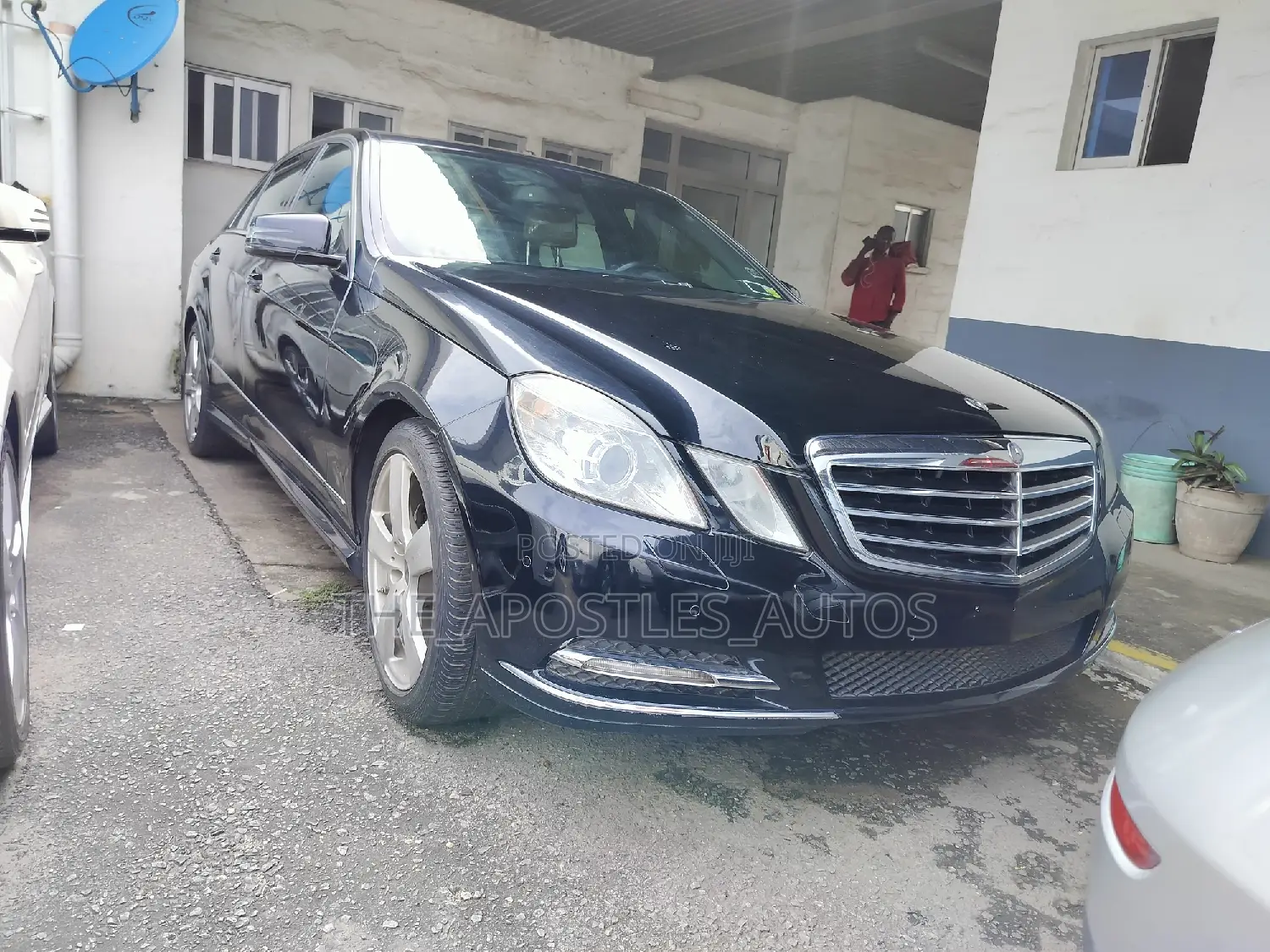 Mercedes-Benz E350 2013 Black